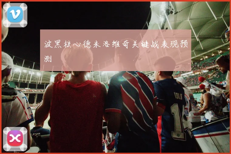 波黑核心德米洛维奇关键战表现预测