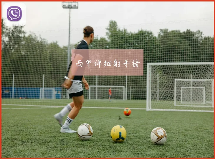 西甲详细射手榜