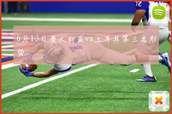 6月13日澳大利亚vs土耳其第三名形势